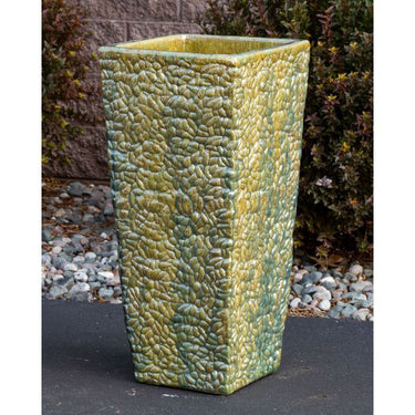 Luna FNT3054 Ceramic Vase Complete Fountain Kit Vase Fountain Blue Thumb